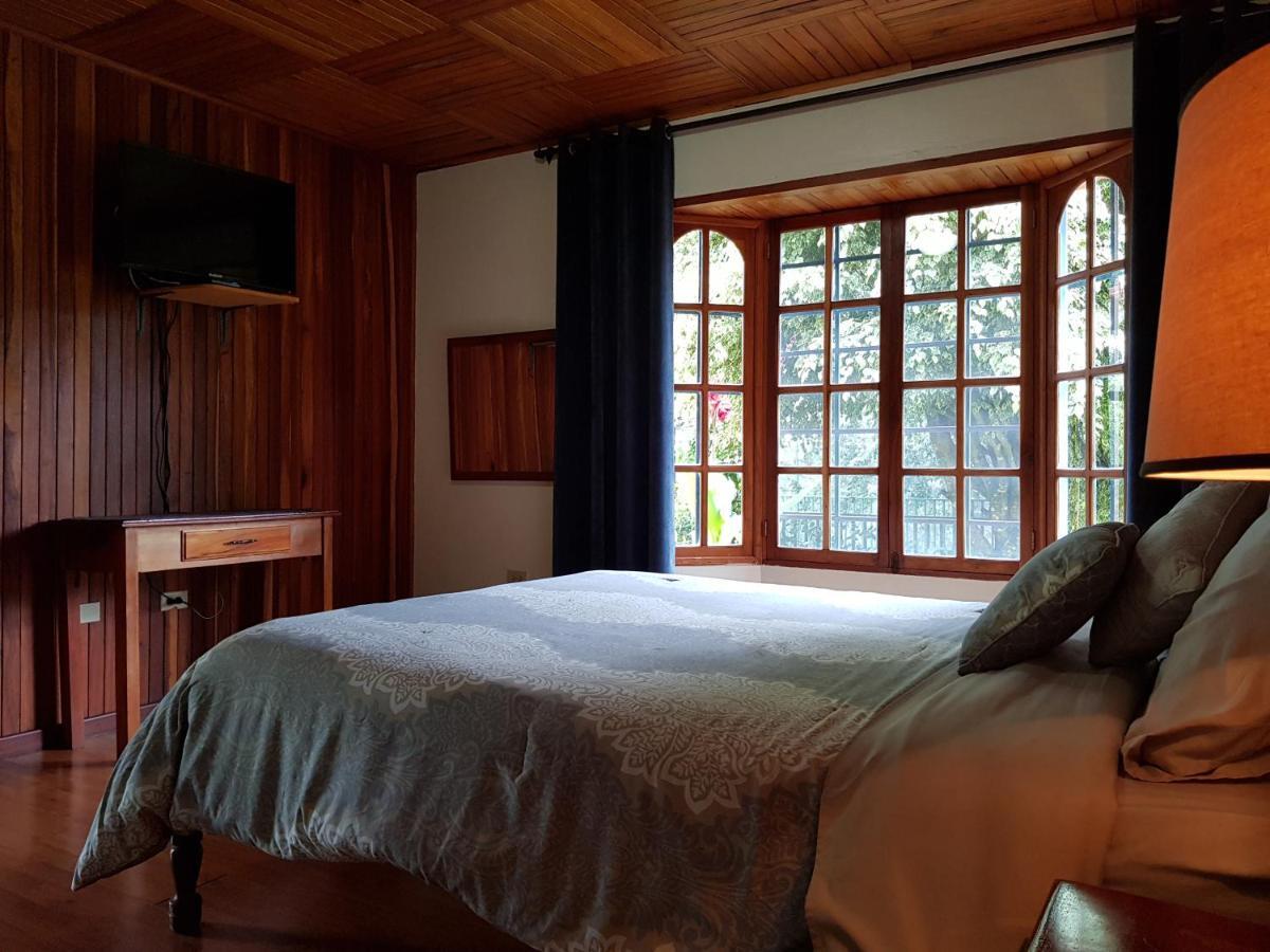 Santuario Lodge Agro-Hotel Boquete Exteriér fotografie
