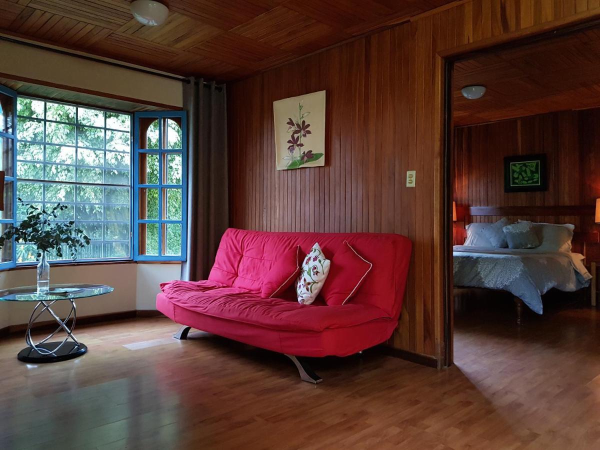 Santuario Lodge Agro-Hotel Boquete Exteriér fotografie