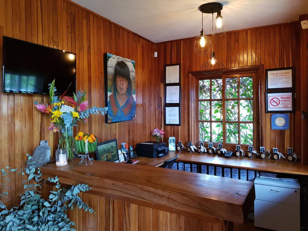Santuario Lodge Agro-Hotel Boquete Exteriér fotografie