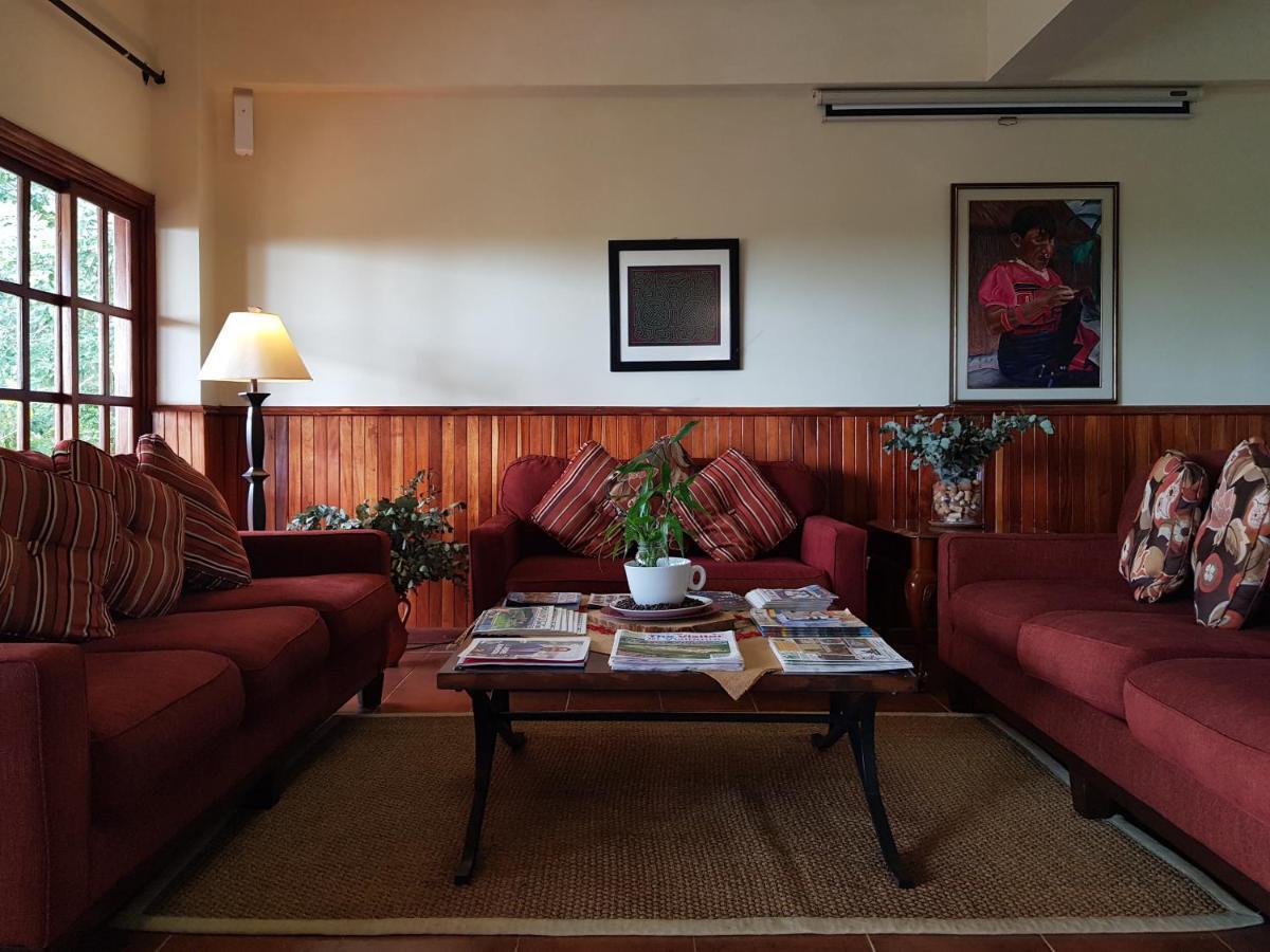 Santuario Lodge Agro-Hotel Boquete Exteriér fotografie