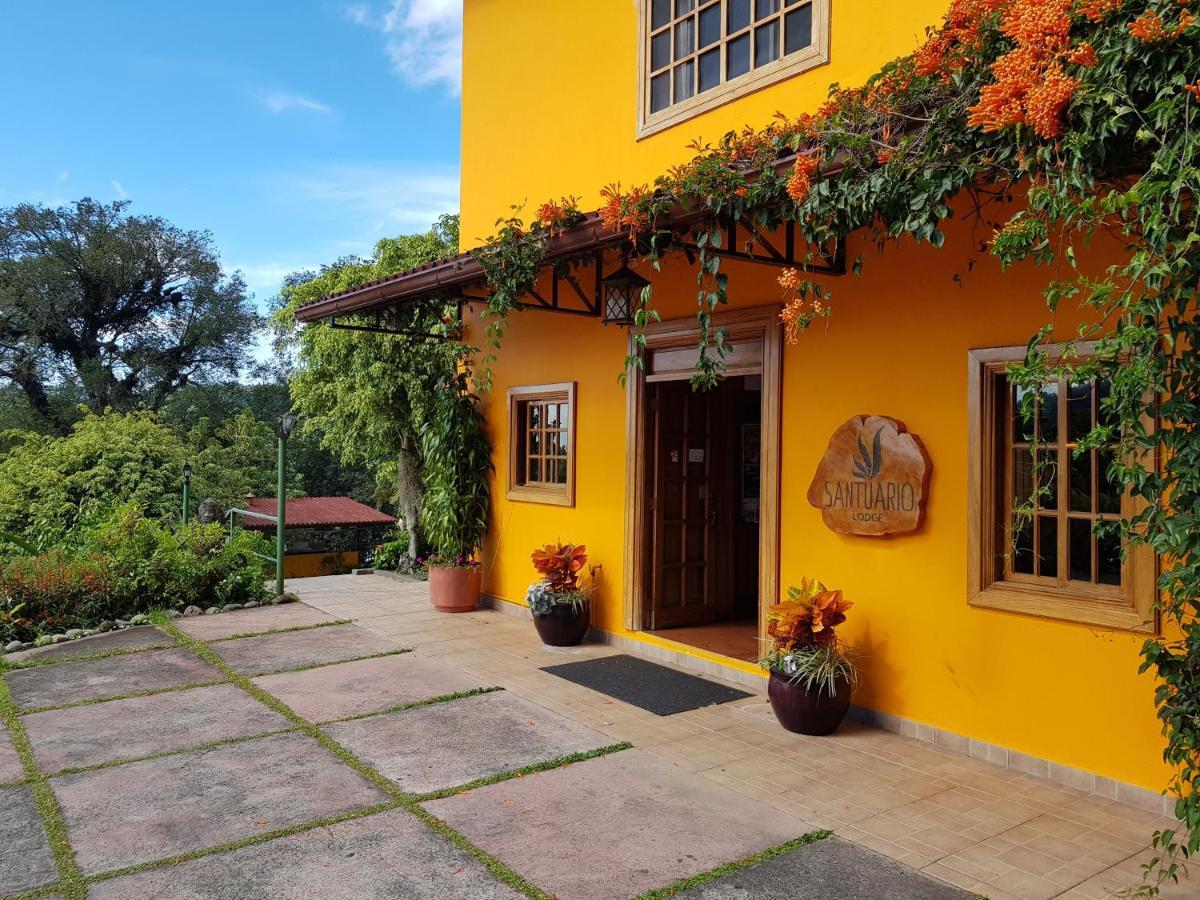 Santuario Lodge Agro-Hotel Boquete Exteriér fotografie
